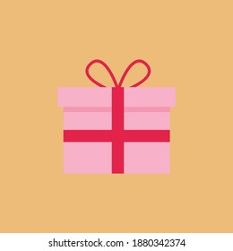 Valentine icon. This design is about decorations that are used when Valentine arrives.