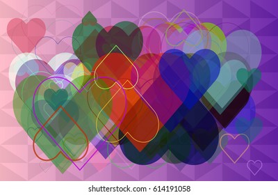 valentine icon vector