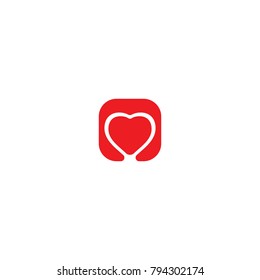Valentine Icon Vector