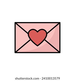 plantilla de diseño vectorial de icono de valentía simple y limpio
