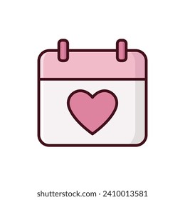 plantilla de diseño vectorial de icono de valentía simple y limpio