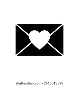 valentine icon vector design template simple and clean