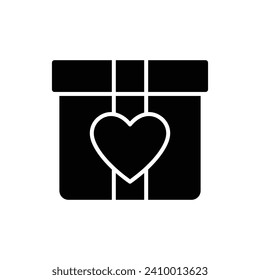 plantilla de diseño vectorial de icono de valentía simple y limpio