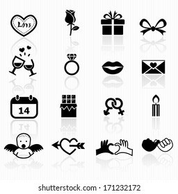 valentine icons