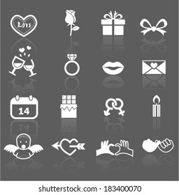 valentine icons