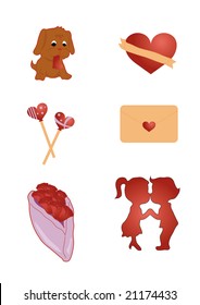 Valentine Icons