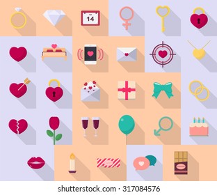 Valentine Icons