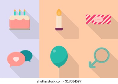 Valentine Icons