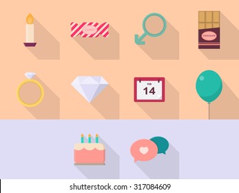 Valentine Icons