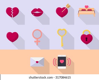 Valentine Icons