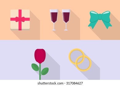Valentine Icons