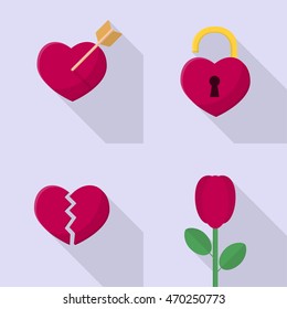 Valentine Icons