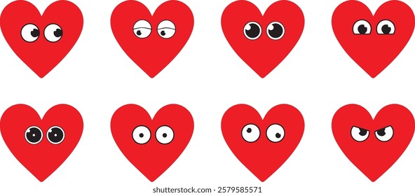 Valentine Icons Set. love Icons vector illustration.