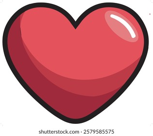 Valentine Icons Set. love Icons vector illustration.