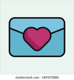 Valentine Icons. Simple vector icons valentine for logo, Business, SEO and Social media marketing
