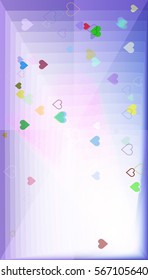 valentine idea texture