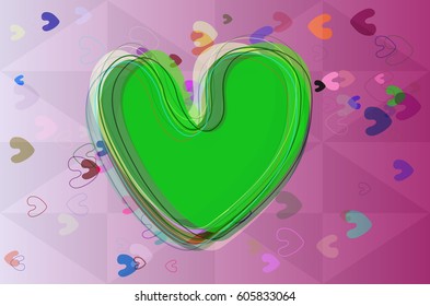 valentine idea texture