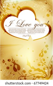valentine illustration
