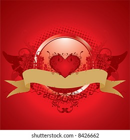 Valentine illustration
