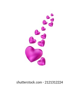 valentine illustration love 3d icon