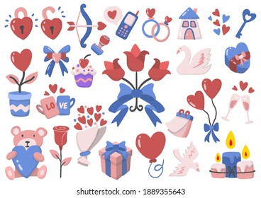 ilustración valentina Vector para banner, afiche, volante