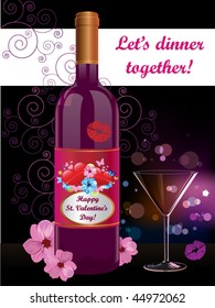 Valentine invitation