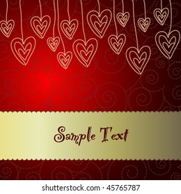 valentine invitation/greeting