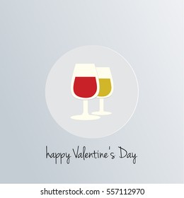 Valentine Juice Icon card