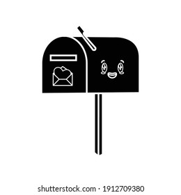Valentine Kawaii  Cute Mailbox Solid