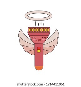 
Valentine Kawaii flashlight Fill Lines