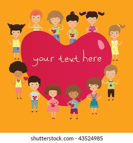 valentine kids