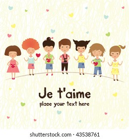 valentine kids