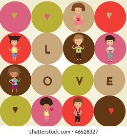 valentine kids