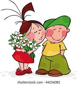 Valentine kiss