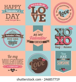 Valentine Label