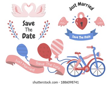 valentine label Vector Logo for banner, poster, flyer