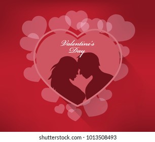 Valentine Layout/Cover Background