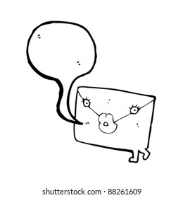 valentine letter cartoon