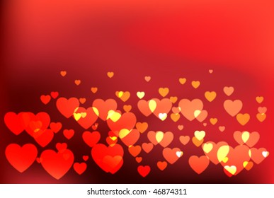 Valentine Light Background for lover