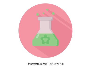 Vector de iconos de amor líquido de San Valentín