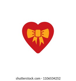 Valentine Logo Icon Design