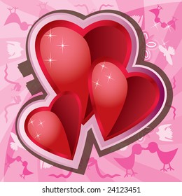 Valentine Love Background