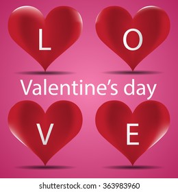 valentine love background