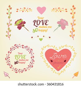 Valentine love card 02 A