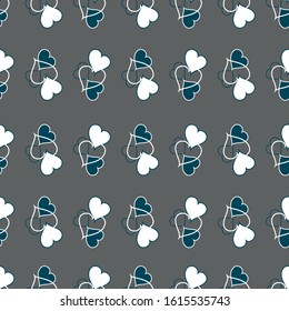 Valentine Love Collection Holiday Pattern