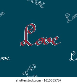 Valentine Love Collection Holiday Pattern