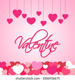 Valentine Love hearts