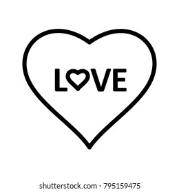 Valentine And Love Icons