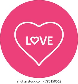 Valentine And Love Icons