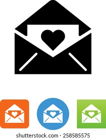 Valentine / Love letter icon